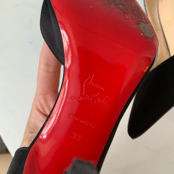 ❤️ SOLD ❤️Auth Christian Louboutin Iriza Pumps - Picture 8 of 9
